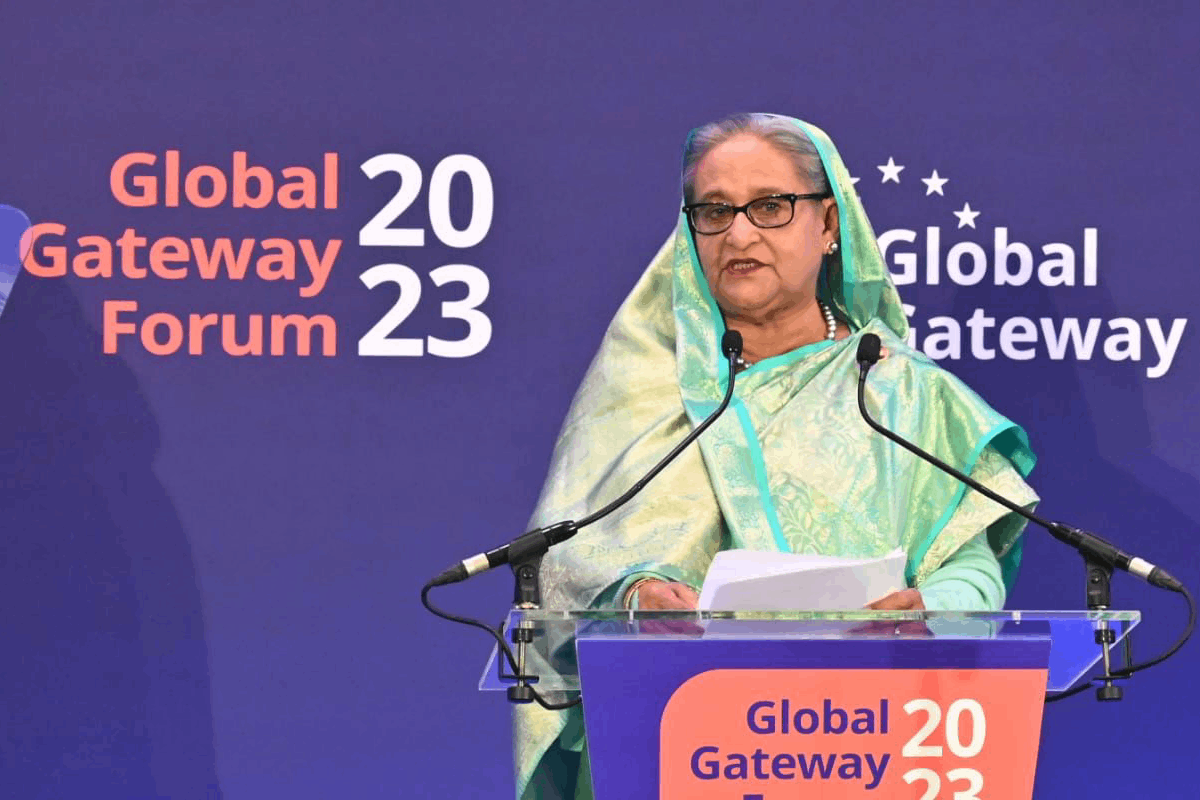 照片來源:Ministry of Foreign Affairs, Bangladesh, https://x.com/BDMOFA