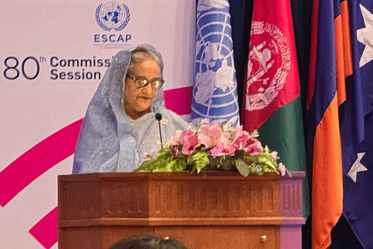 照片來源:Ministry of Foreign Affairs, Bangladesh, https://x.com/BDMOFA